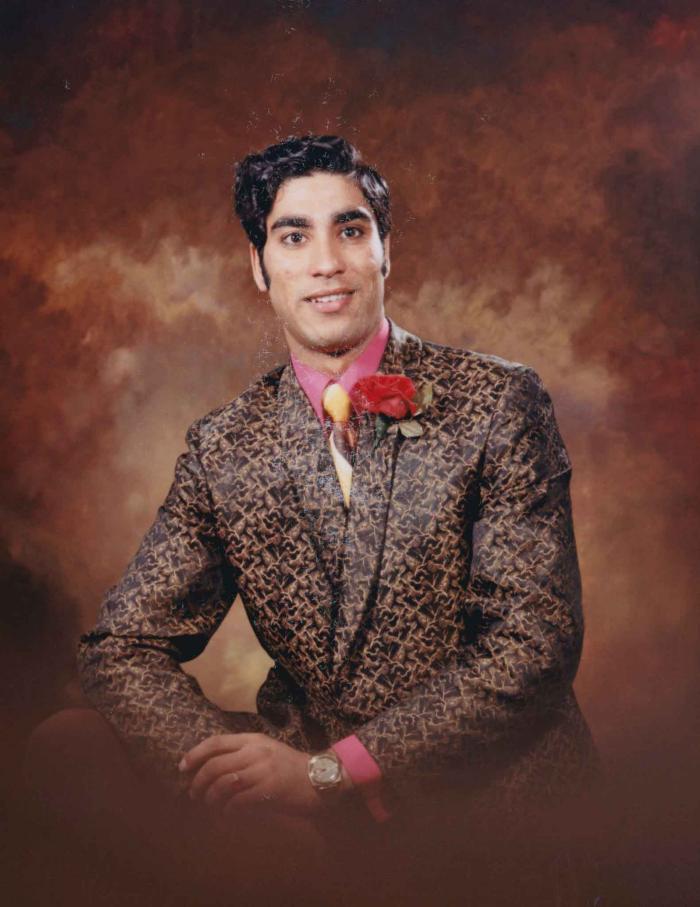 [Photo of Harcharn Gill]
