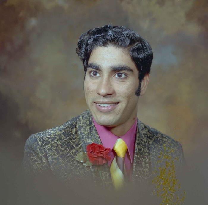 [Photo of Harcharn Gill]