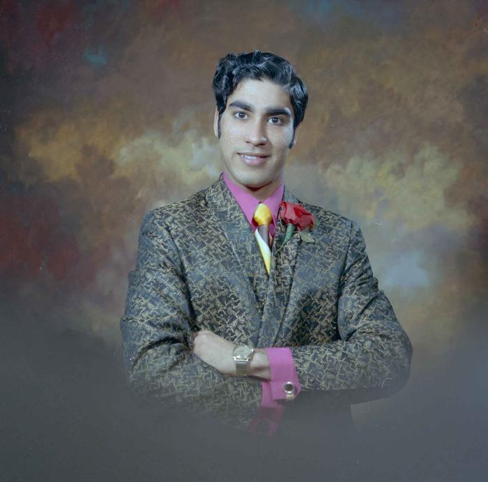 [Photo of Harcharn Gill]