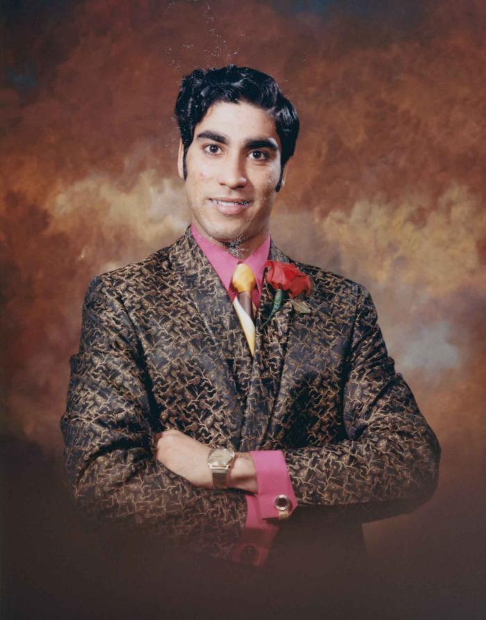 [Photo of Harcharn Gill]