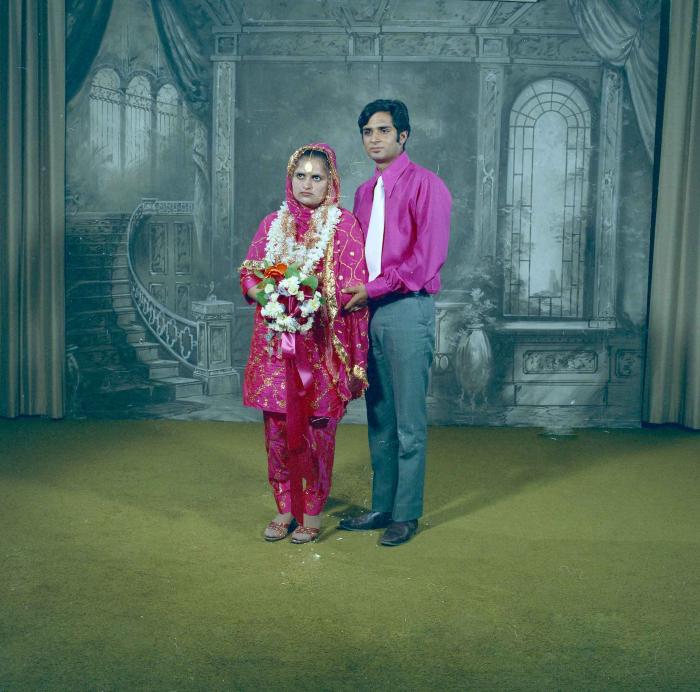 [Photo of Jaginder Singh Gill and Amarjit Gill]