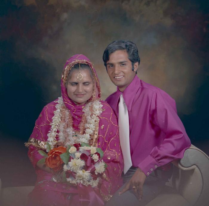 [Photo of Jaginder Singh Gill and Amarjit Gill]
