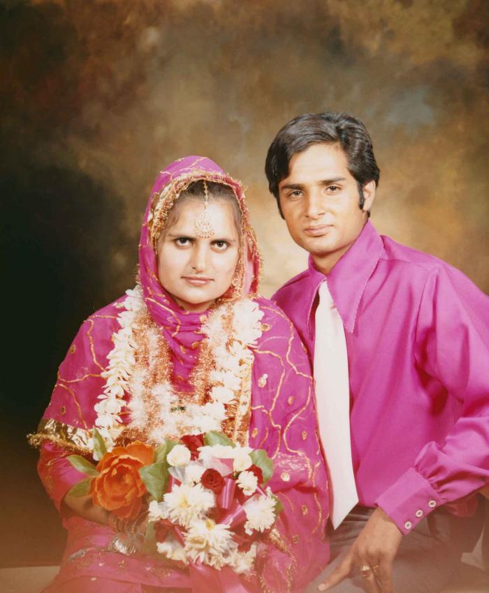 [Photo of Jaginder Singh Gill and Amarjit Gill]