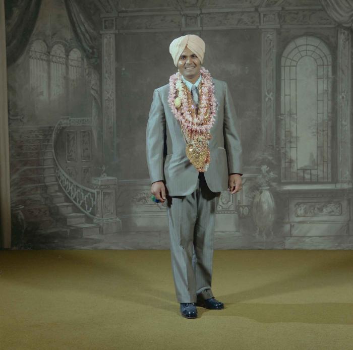 [Portrait of Jagiar Singh Kingra]