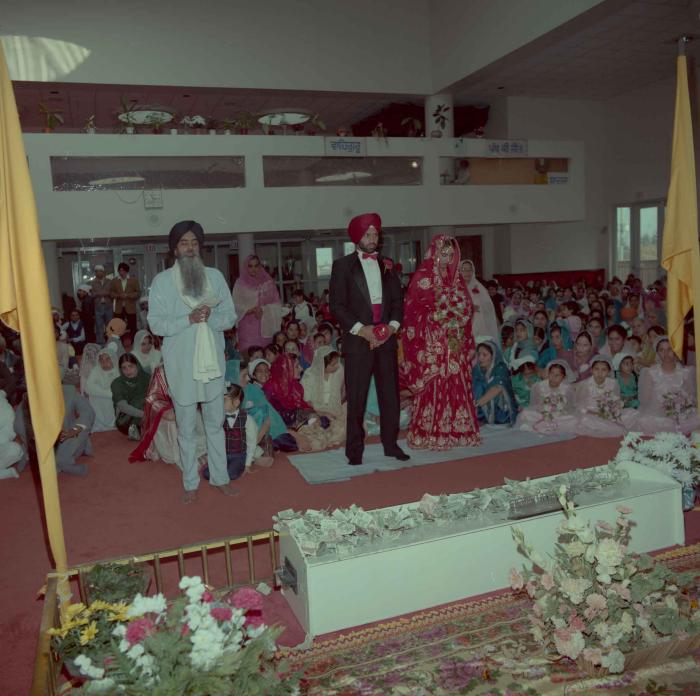 [Photo Charan Kaila and Karmjit Gill]