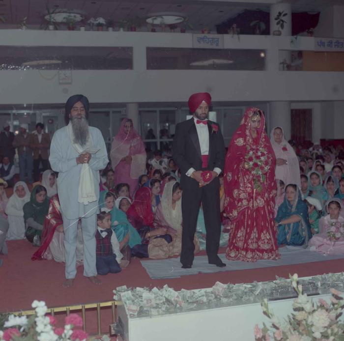 [Photo Charan Kaila and Karmjit Gill]