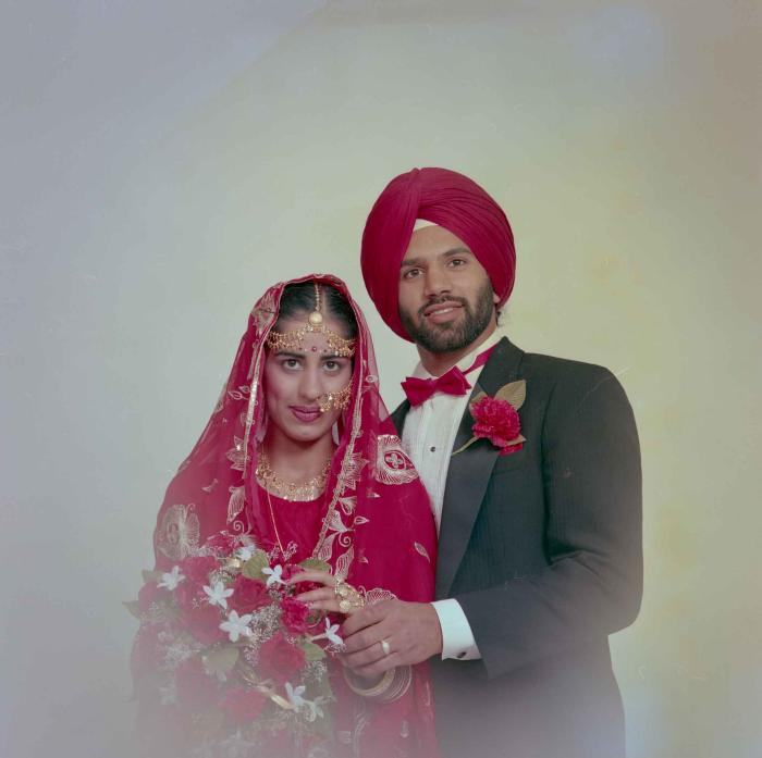 [Photo Charan Kaila and Karmjit Gill]