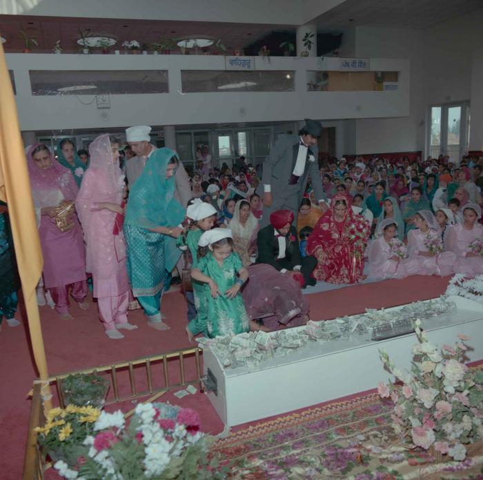 [Photo Charan Kaila and Karmjit Gill]