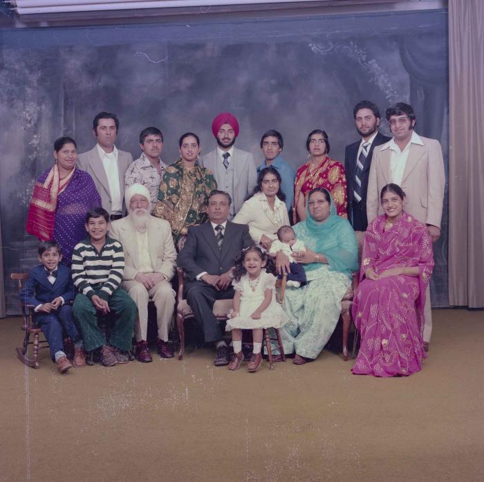 [Group photo of the Kambo family]