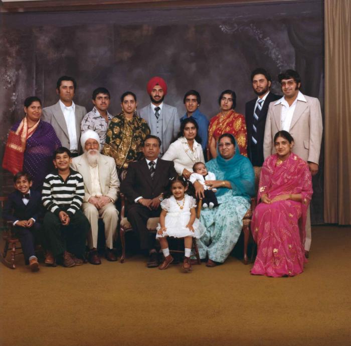 [Group photo of the Kambo family]