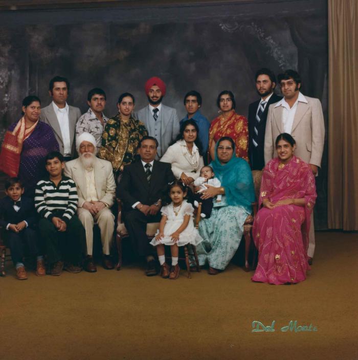 [Group photo of the Kambo family]