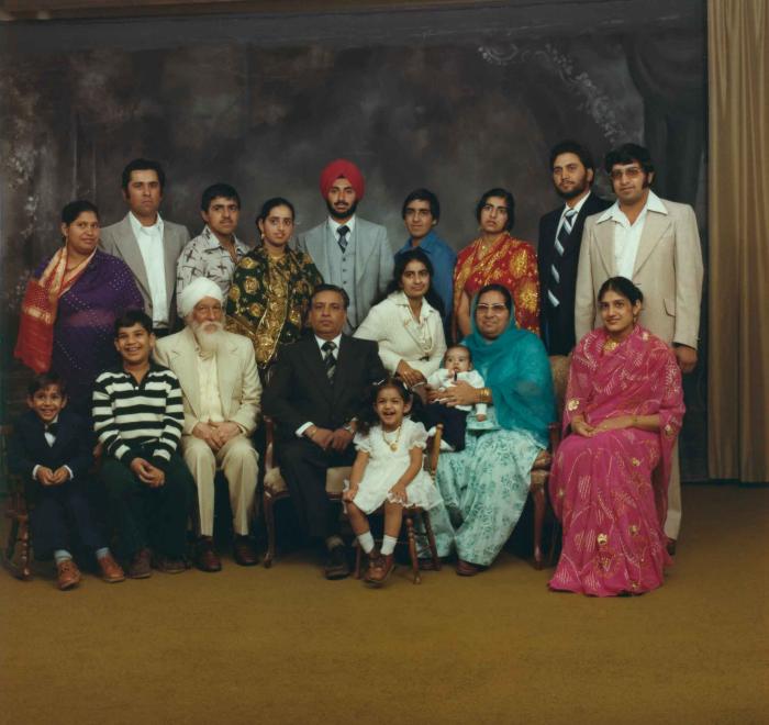 [Group photo of the Kambo family]