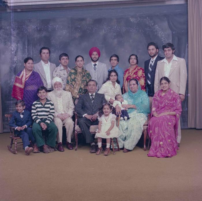 [Group photo of the Kambo family]