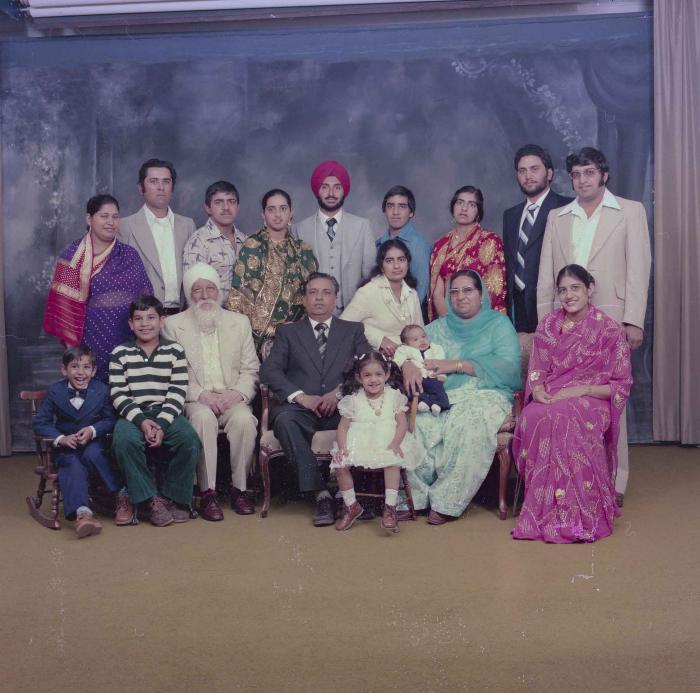 [Group photo of the Kambo family]
