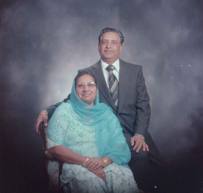 [Photo of an unidentified couple]