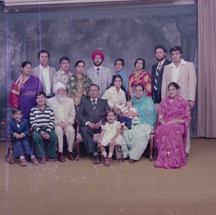 [Group photo of the Kambo family]