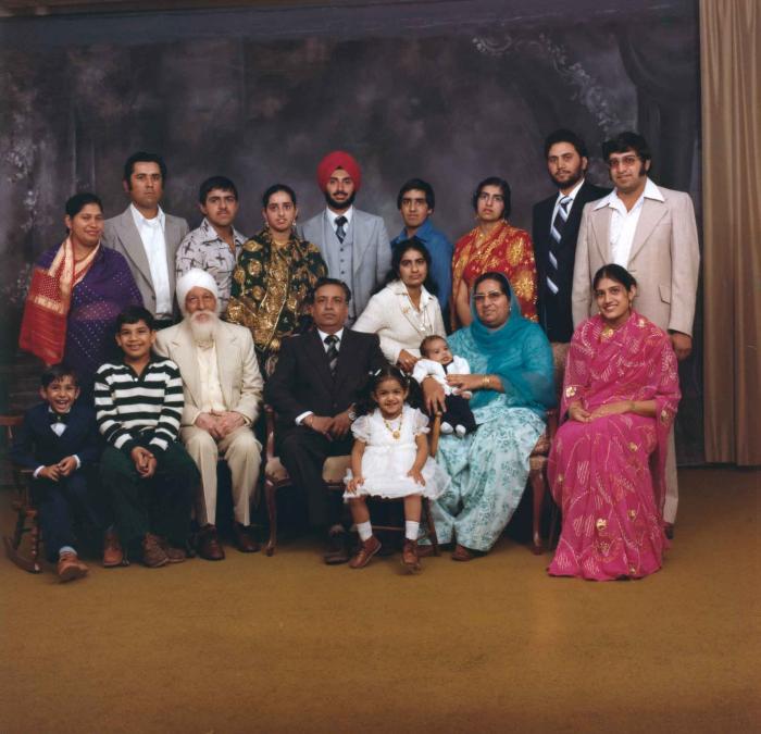 [Group photo of the Kambo family]