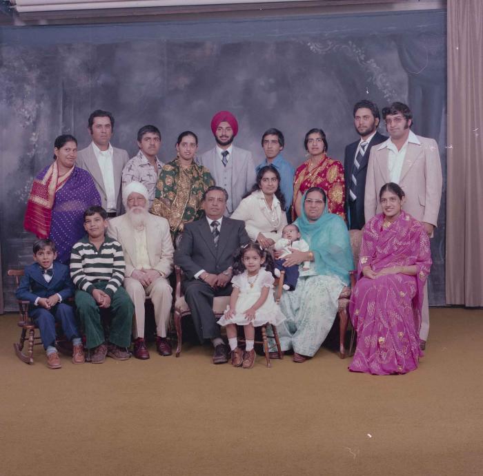 [Group photo of the Kambo family]
