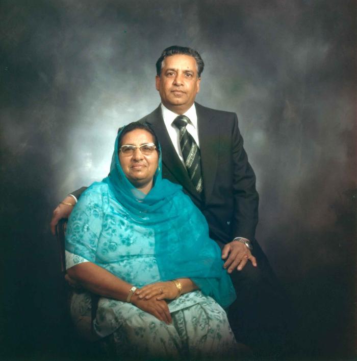 [Photo of an unidentified couple]