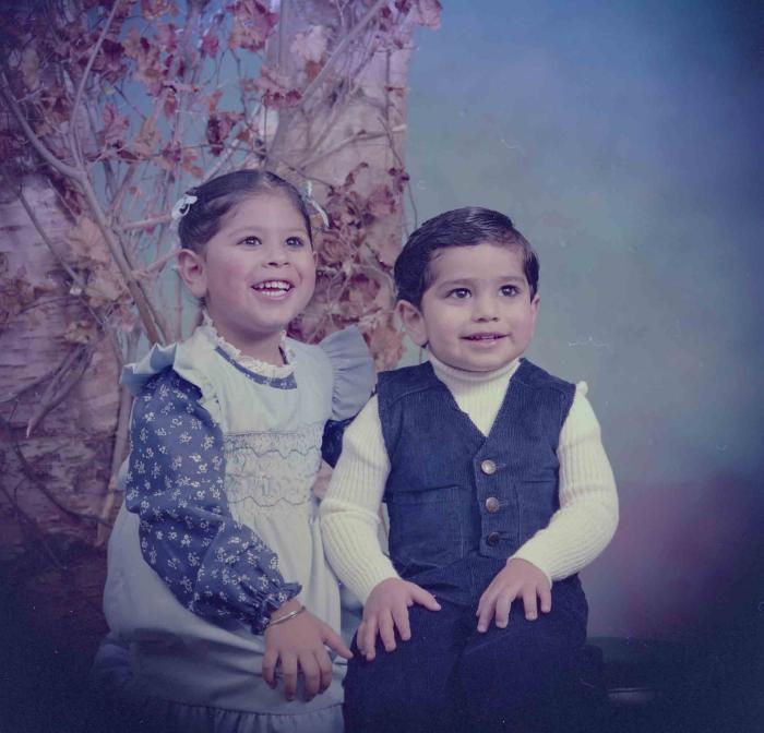 [Photo of Chandandeep Kaur and Harpreet Singh Khangura]