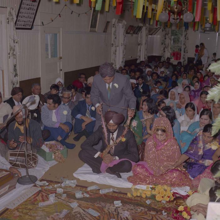 [Photo of Baljit Gill and Balbir Khangura]