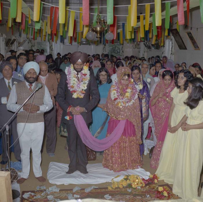 [Photo of Baljit Gill and Balbir Khangura]