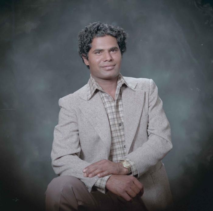 [Photo of Rabinder Khabra]