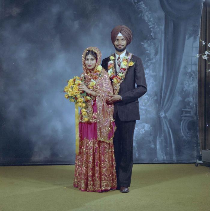 [Photo of Baljit Gill and Balbir Khangura]