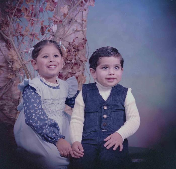 [Photo of Chandandeep Kaur and Harpreet Singh Khangura]