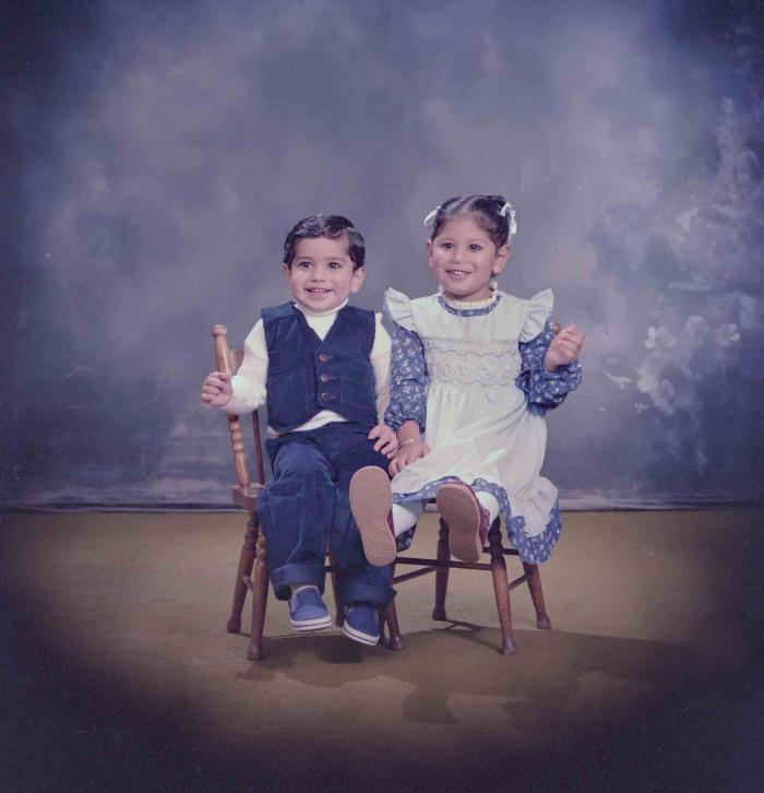 [Photo of Chandandeep Kaur and Harpreet Singh Khangura]