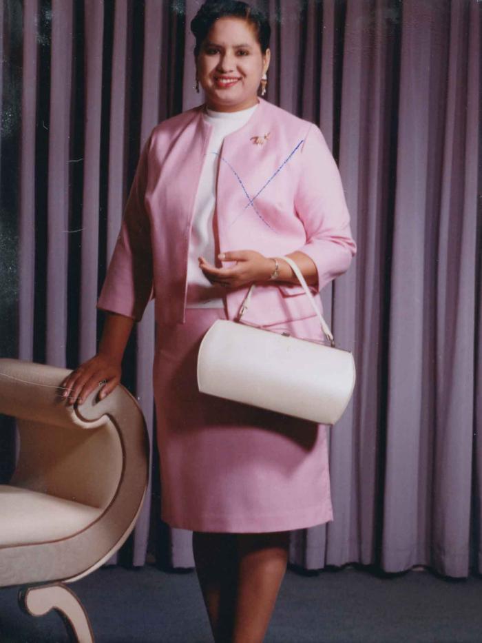 [Photo of Sarjit Kaur]