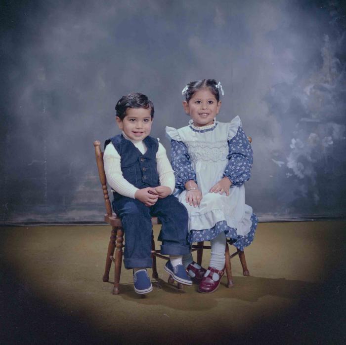 [Photo of Chandandeep Kaur and Harpreet Singh Khangura]