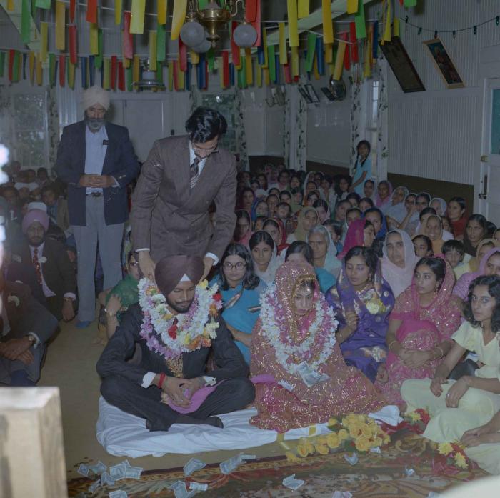 [Photo of Baljit Gill and Balbir Khangura]