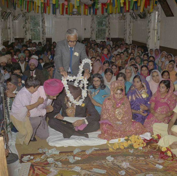 [Photo of Baljit Gill and Balbir Khangura]