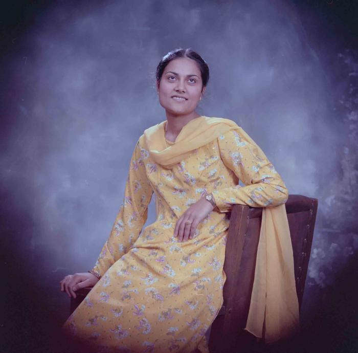 [Photo of Surjit Kingra]