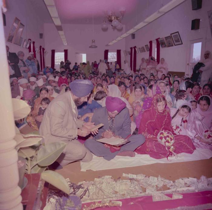 [Photo of Sukhjinder Khehra and Sukhvinder Gill]