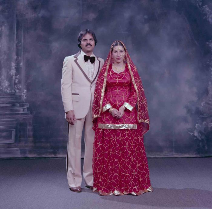 [Photo of Balwant Kingra with an unidentified woman]