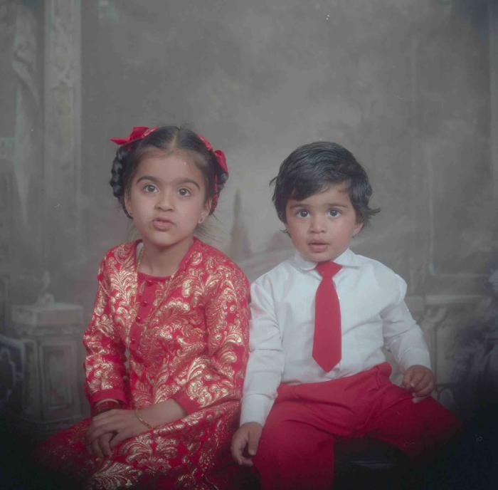 [Photo of young children]