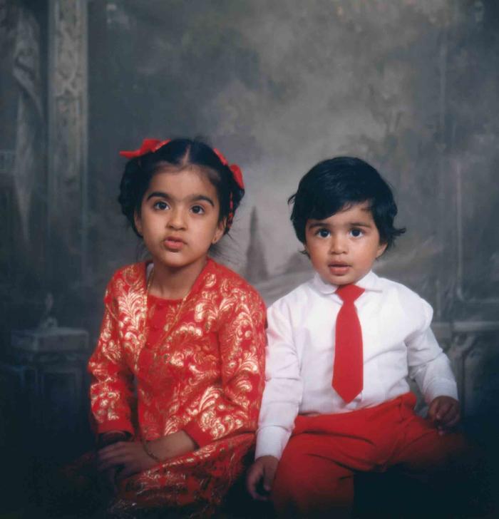 [Photo of young children]