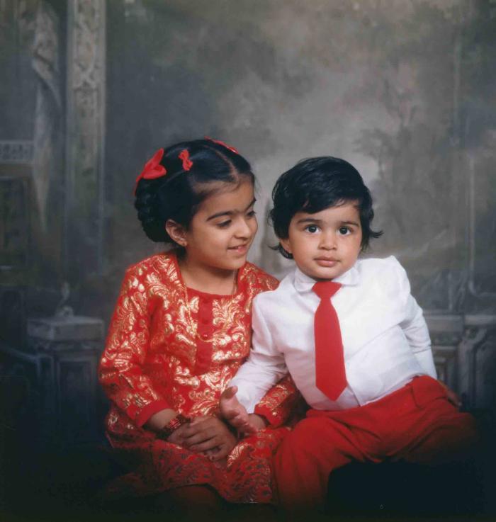 [Photo of young children]