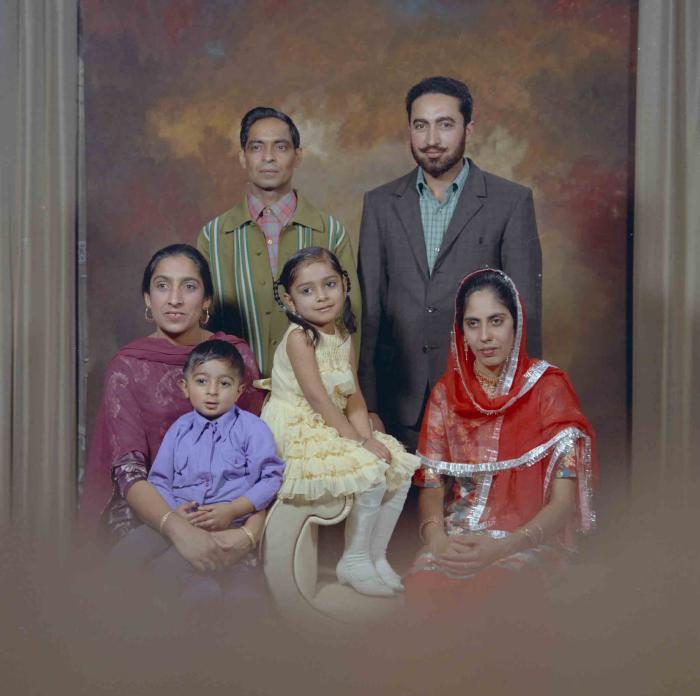 [Photo of the Kular family]