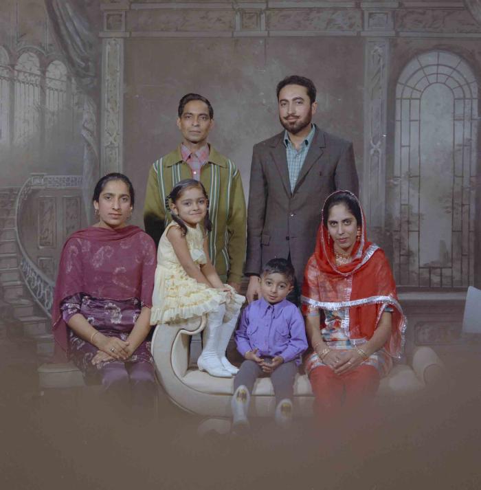 [Photo of the Kular family]