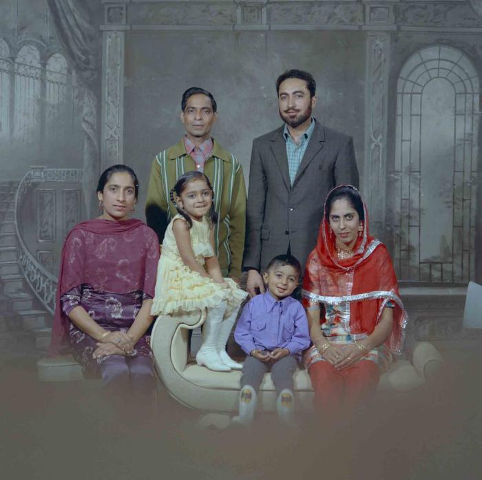 [Photo of the Kular family]