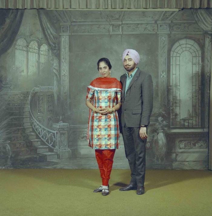 [Photo of an unidentified couple]