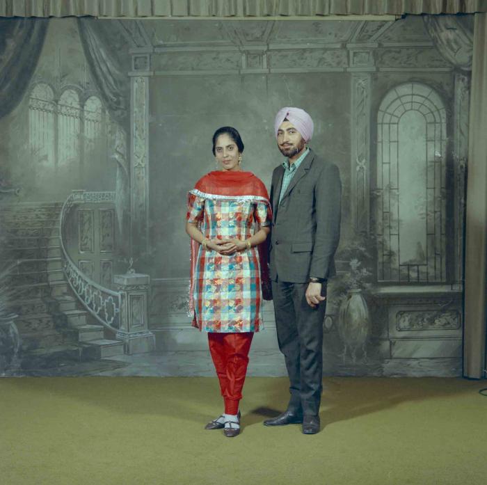 [Photo of an unidentified couple]