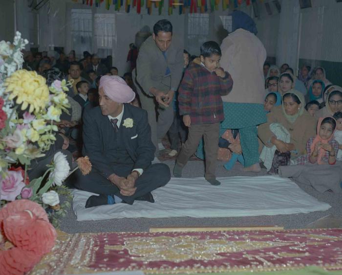 [Photo of S. Sheema Lal's groom]