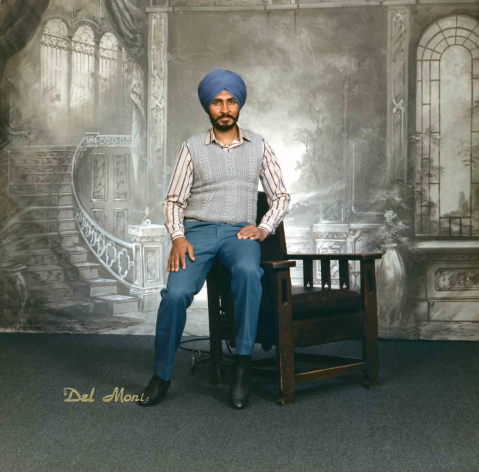 [Photo of Santokh]