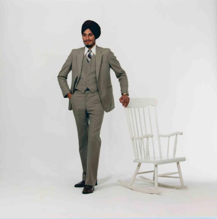 [Photo of Manjit Lally]