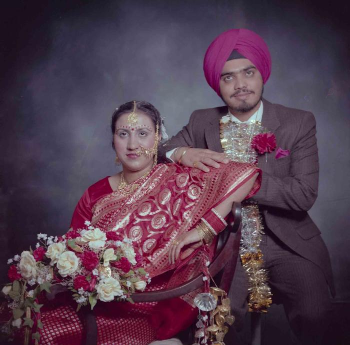[Photo of Iqbal Mahol and Manjinder Nagra]
