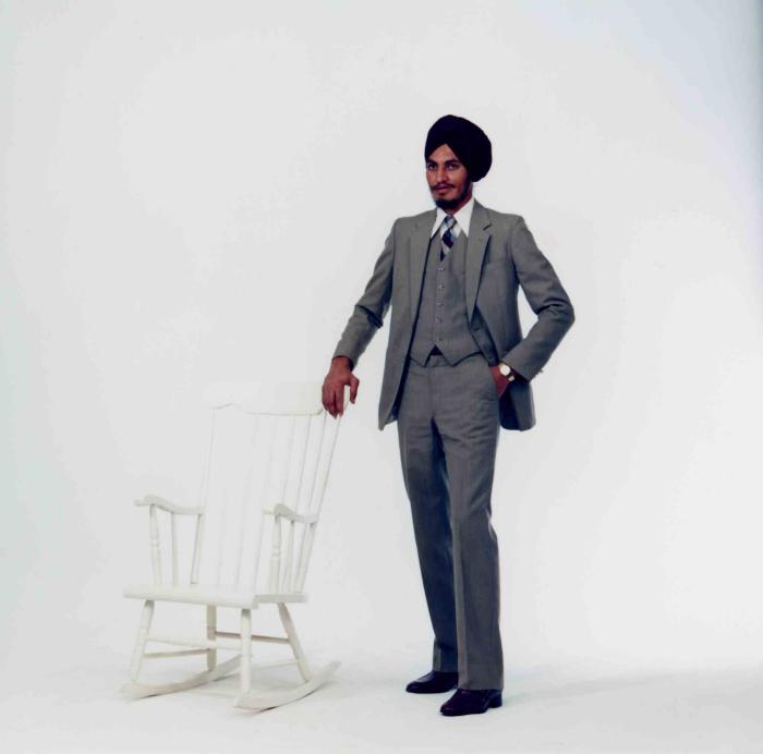 [Photo of Manjit Lally]